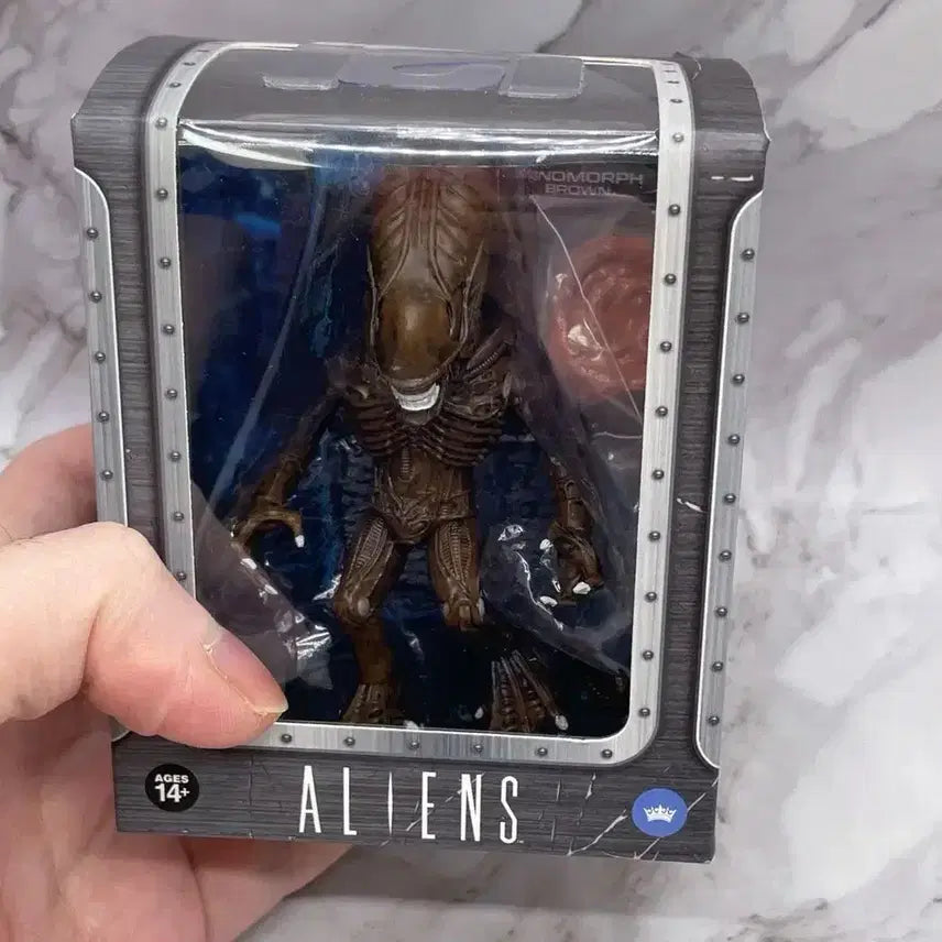 [BUNJANG] The Loyal Subjects Alien Xenomorph Brown Secret Edition Figure / The Loyal Subjects 에일리언 Xenomorph Brown