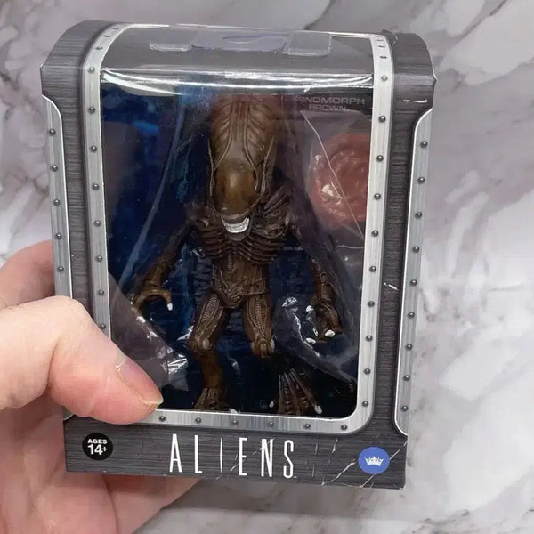 [BUNJANG] The Loyal Subjects Alien Xenomorph Brown Secret Edition Figure / The Loyal Subjects 에일리언 Xenomorph Brown