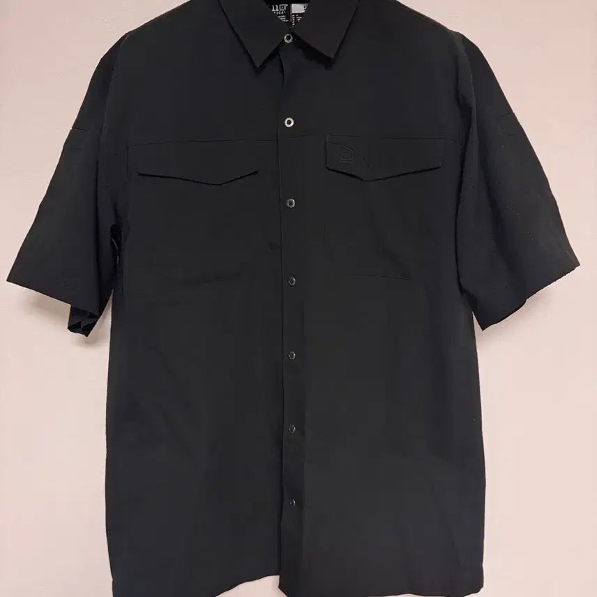 [BUNJANG] 5.11 Tactical Black Short Sleeve Shirt S / 5.11 TACTICAL 블랙 반팔 셔츠 S