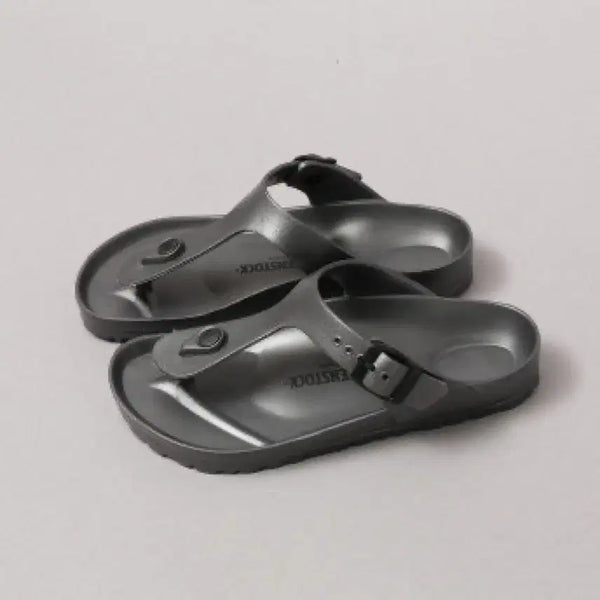 [BUNJANG] Birkenstock Arizona EVA Gizeh Grey Men's Regular / 260 265 버켄스탁 에바 지제 그레이 남성 레귤러