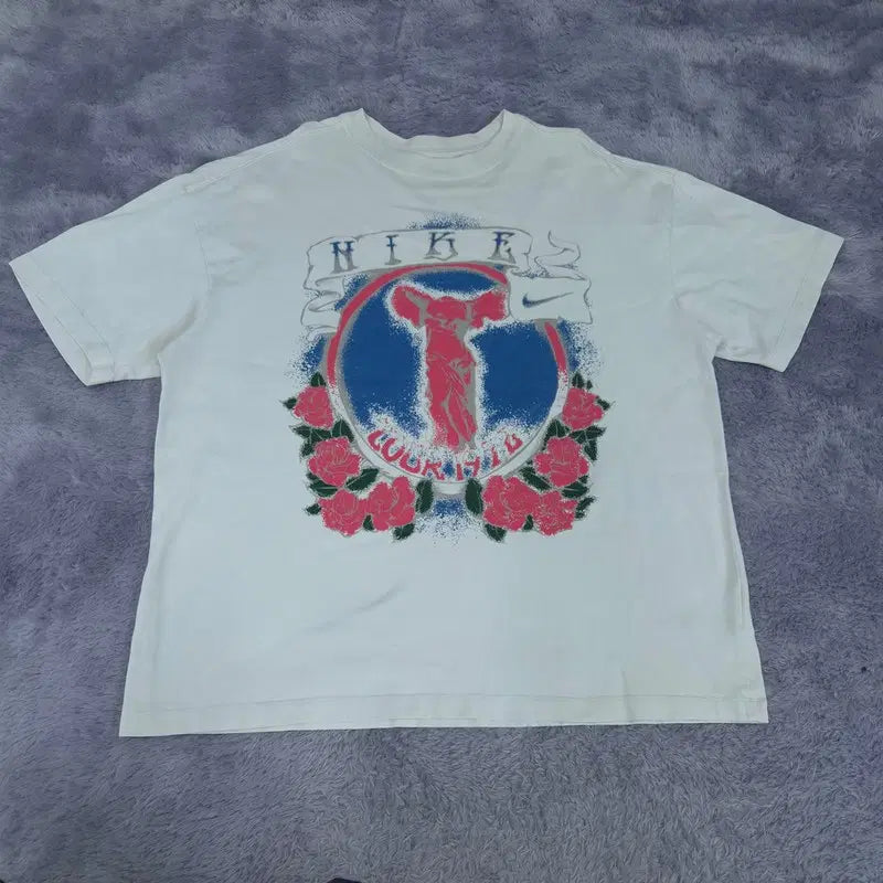 [BUNJANG] Nike 24ss Short Sleeve T-Shirt (M) / M 24ss 나이키 반팔 티 | 0724A24