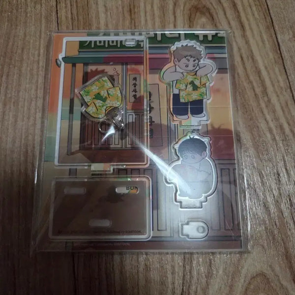 [BUNJANG] Hongsil Quest SD Acrylic Stand with Keychain / 홍실퀘스트 sd 아크릴스탠드
