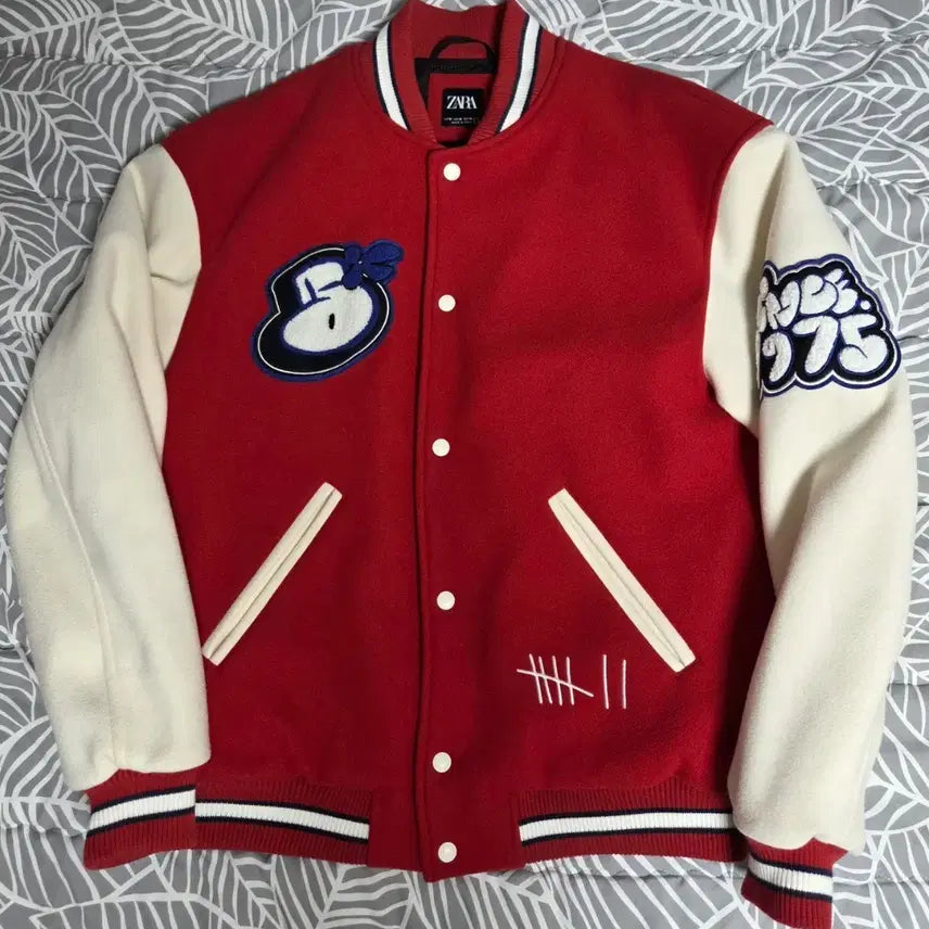 [BUNJANG] Zara Varsity Jacket / 자라 바시티 자켓