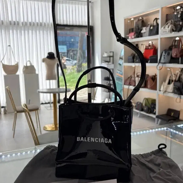 [BUNJANG] Balenciaga Shopping Tote Bag / [정품] 발렌시아가 쇼핑 토트백