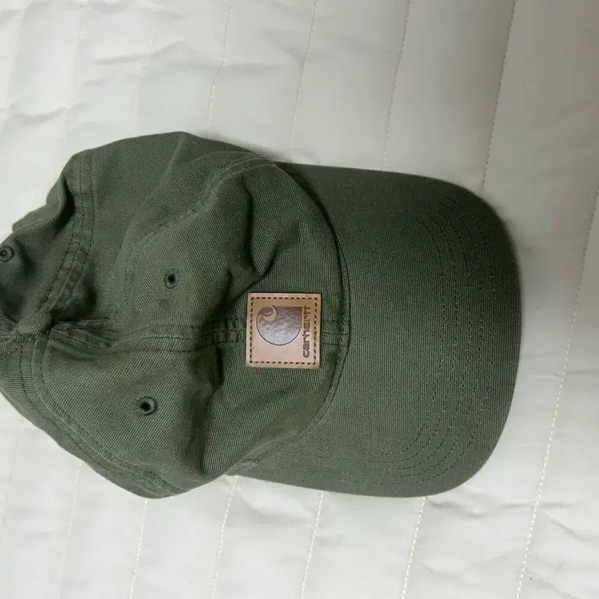 [BUNJANG] Carhartt Khaki Ball Cap / 칼하트 모자 카키색, 아노트 모자