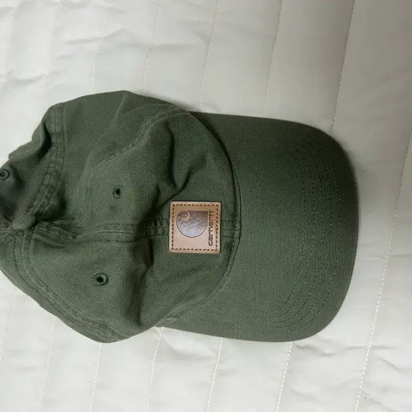 [BUNJANG] Carhartt Khaki Ball Cap / 칼하트 모자 카키색, 아노트 모자
