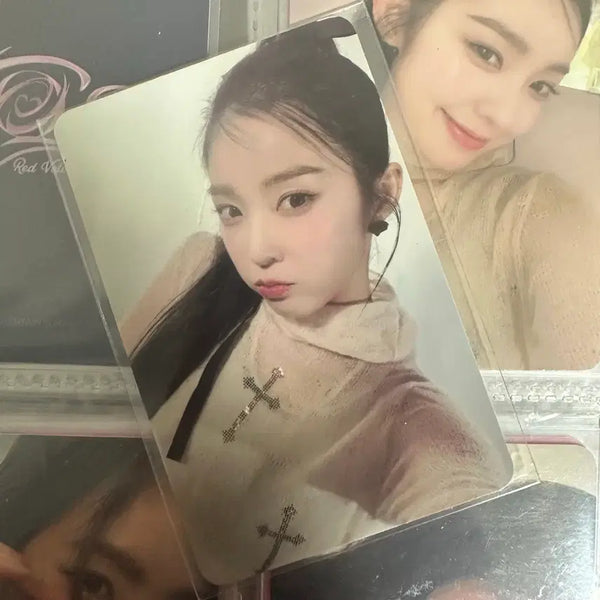 [BUNJANG] Red Velvet Irene Like a Flower POB Photocard / [판매] 레드벨벳 아이린 라이크어플라워 특전 포토카드