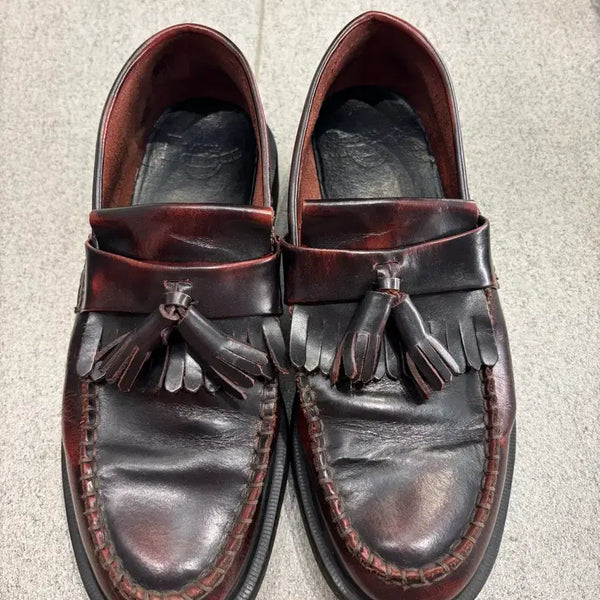 [BUNJANG] Dr. Martens Adrian Cherry 260 / 이번 주말까지만) 닥터마틴 아드리안 체리 260