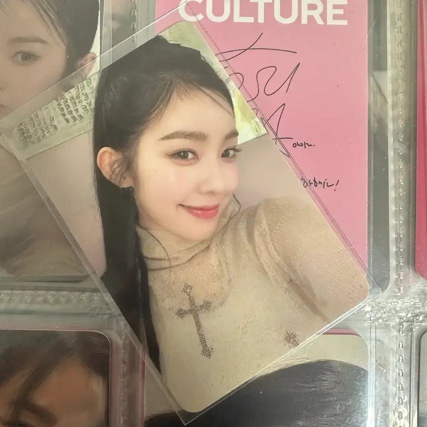 [BUNJANG] Red Velvet Irene Like a Flower POB Photocard / [판매] 레드벨벳 아이린 라이크어플라워 특전 포토카드