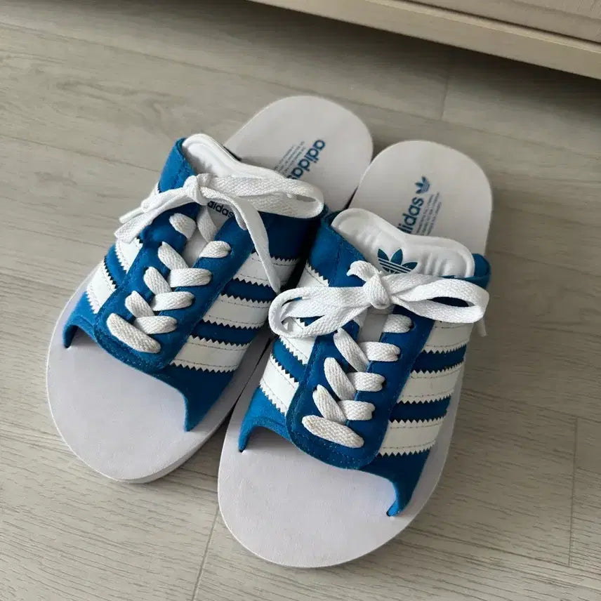 [BUNJANG] Adidas Gazelle Slipper / 아디다스 가젤 슬리퍼 225