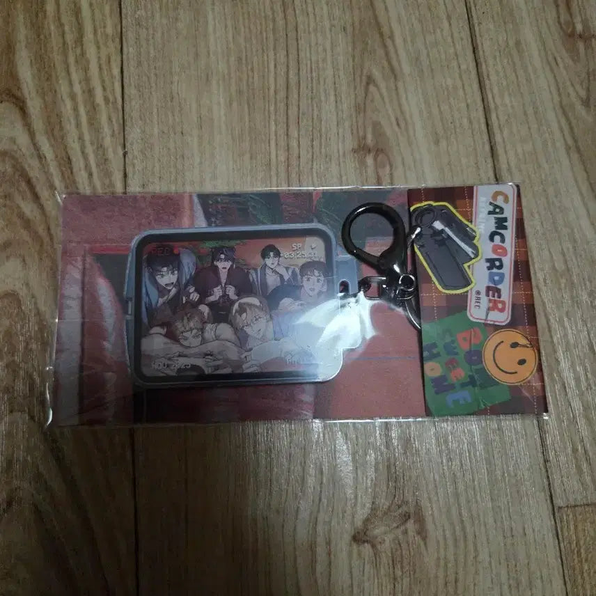 [BUNJANG] Bom Sweet Home Camcorder Keychain Cheongre Sketch Hongkwe / 봄스윗홈 캠코더키링 청레 스케치 홍퀘