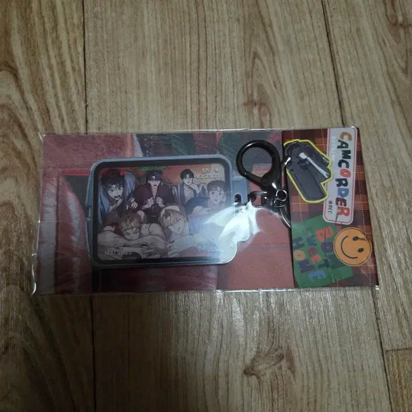 [BUNJANG] Bom Sweet Home Camcorder Keychain Cheongre Sketch Hongkwe / 봄스윗홈 캠코더키링 청레 스케치 홍퀘