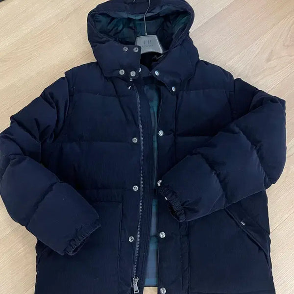 [BUNJANG] Polo Corduroy Padded Vest XL / 폴로  코듀로이 패딩 조끼 탈착 XL