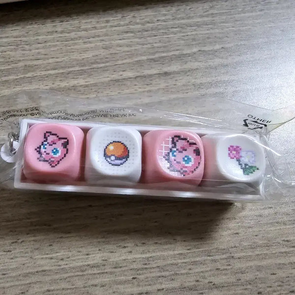 [BUNJANG] Olive Young Collaboration Pokémon POKETTO Keycap Keyring Purin / 올리브영 콜라보 포켓몬 키캡키링 푸린