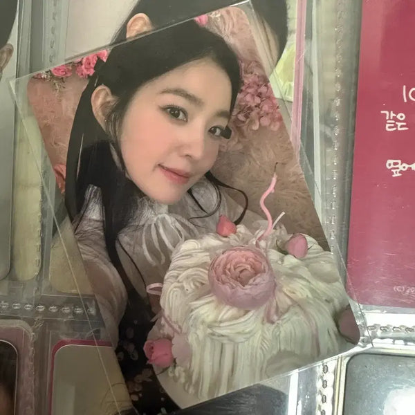 [BUNJANG] Red Velvet Irene Like a Flower POB Photocard / [판매] 레드벨벳 아이린 라이크어플라워 특전 포토카드