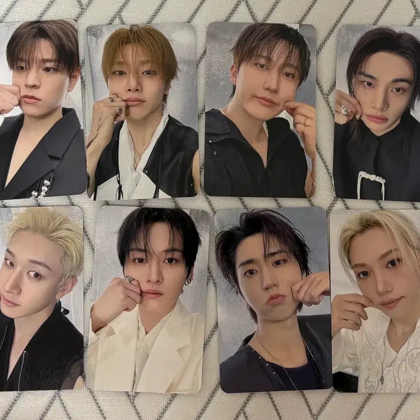 [BUNJANG] Stray Kids Run-It Online 40,000 KRW Bundle Set Photocard / 일괄)스트레이키즈 스키즈 런잇 온라인 4만원 특전 포카