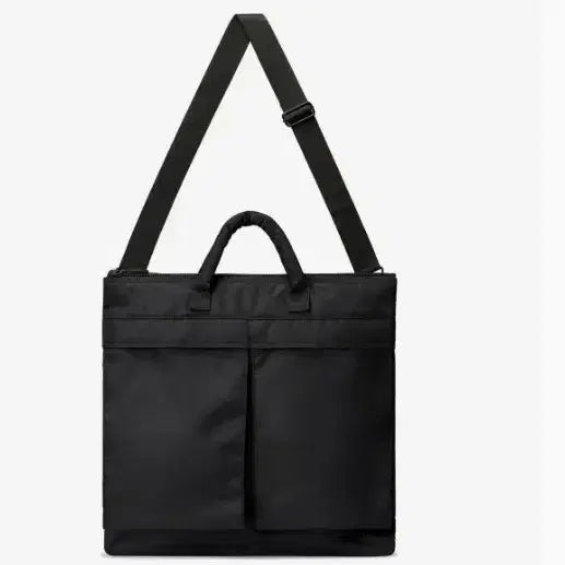 [BUNJANG] Musinsa Standard Nylon Two-Way Helmet Bag / 무신사 스탠다드 나일론 투웨이 헬멧 백