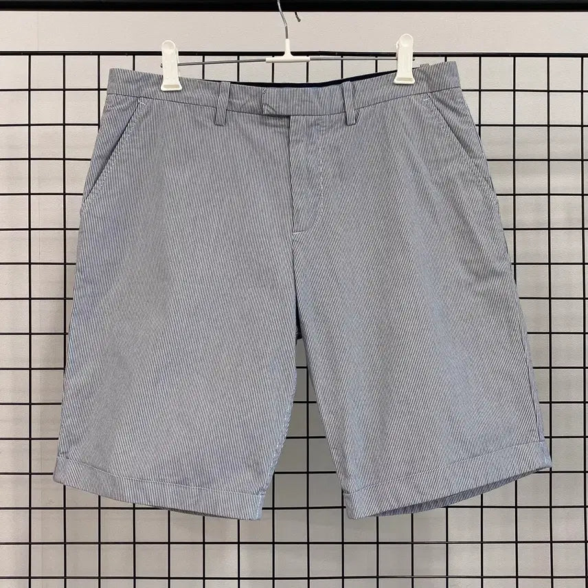 [BUNJANG] Fred Perry Striped Cotton Shorts Size 30 / <30> 프레드페리 스트라이프 코튼 쇼츠