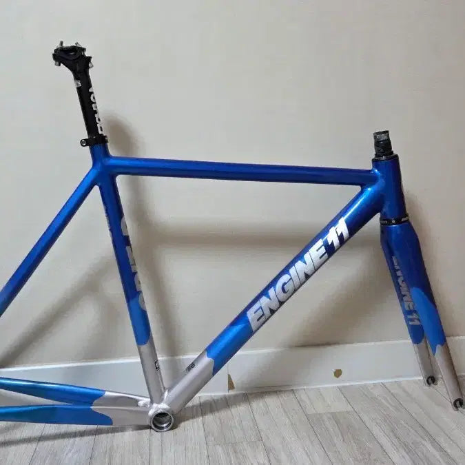 [BUNJANG] Engine 11 Critdi Candy Blue Frameset M / (상태 극 SS) 엔진11 크릿디 캔디블루 프레임셋