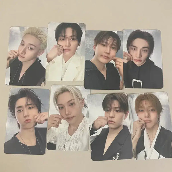 [BUNJANG] Stray Kids Run It MD Bundle Set Photocard / 스트레이키즈 스키즈 런잇 엠디 포카 일괄