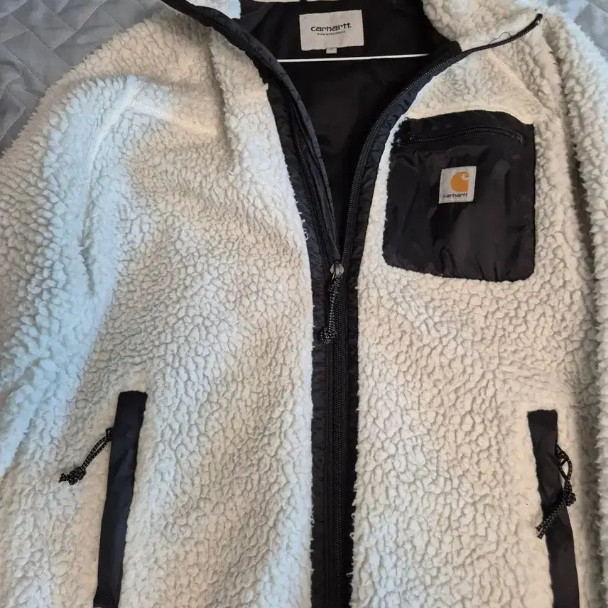 [BUNJANG] Carhartt Fleece Jacket / 칼하트 양털
