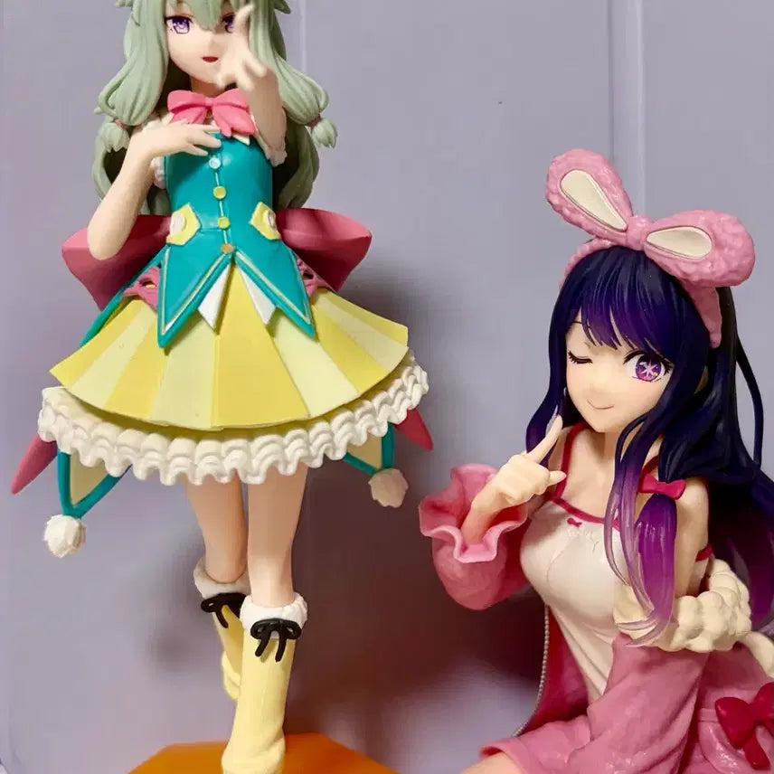 [BUNJANG] Kusanagi Nene & Hoshino Ai Figure Bundle / 프세카 쿠사나기 네네 호시노 아이 피규어 일괄 미소녀 방꾸