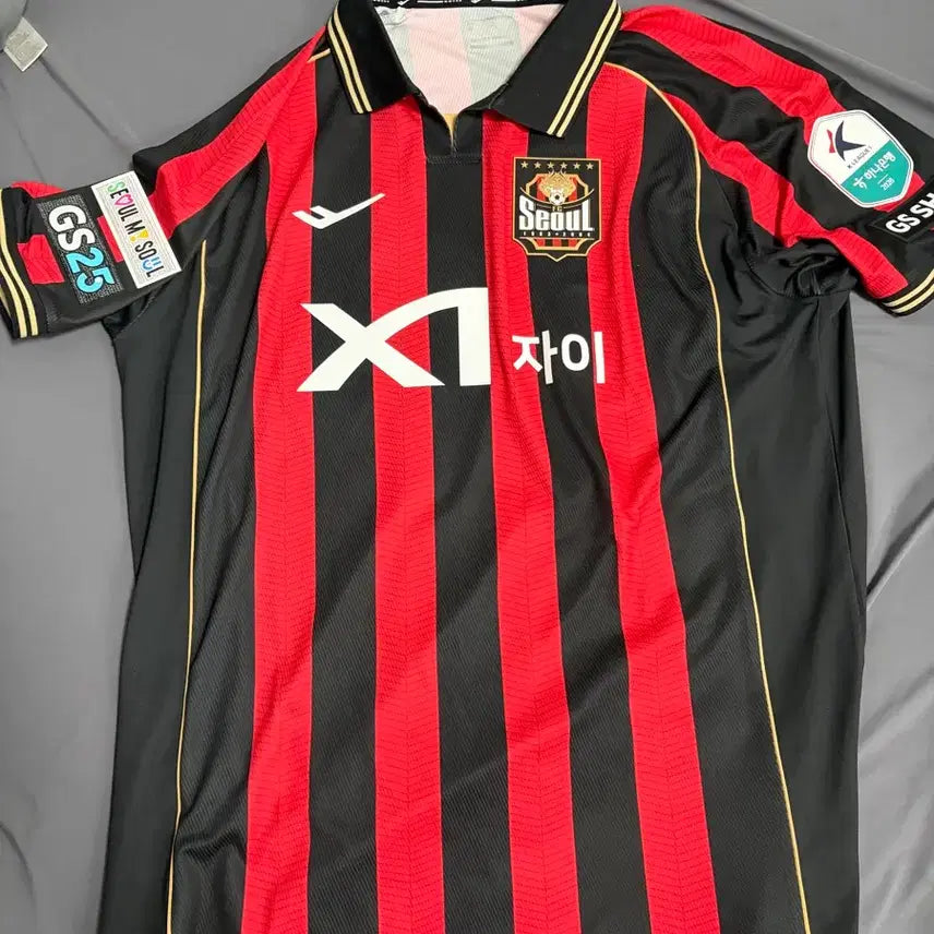 [BUNJANG] FC Seoul 2026 Home Full Patch Uniform Hwang Do-yun #41 3XL / fc서울 2026 홈 풀패치 유니폼 황도윤 41 3XL 115