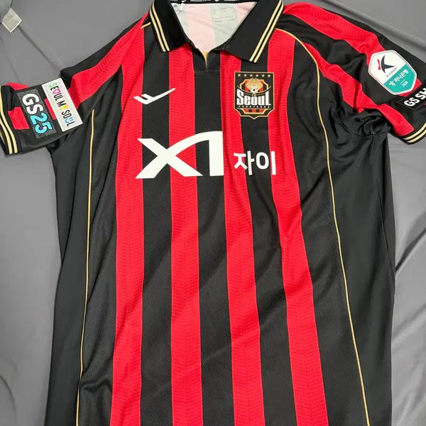 [BUNJANG] FC Seoul 2026 Home Full Patch Uniform Hwang Do-yun #41 3XL / fc서울 2026 홈 풀패치 유니폼 황도윤 41 3XL 115