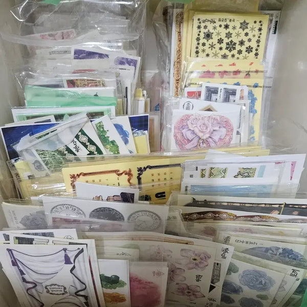 [BUNJANG] Assorted Decorative Stickers (Sopum Ins) Bundle / 소품인스 일괄처분/ 인물다꾸