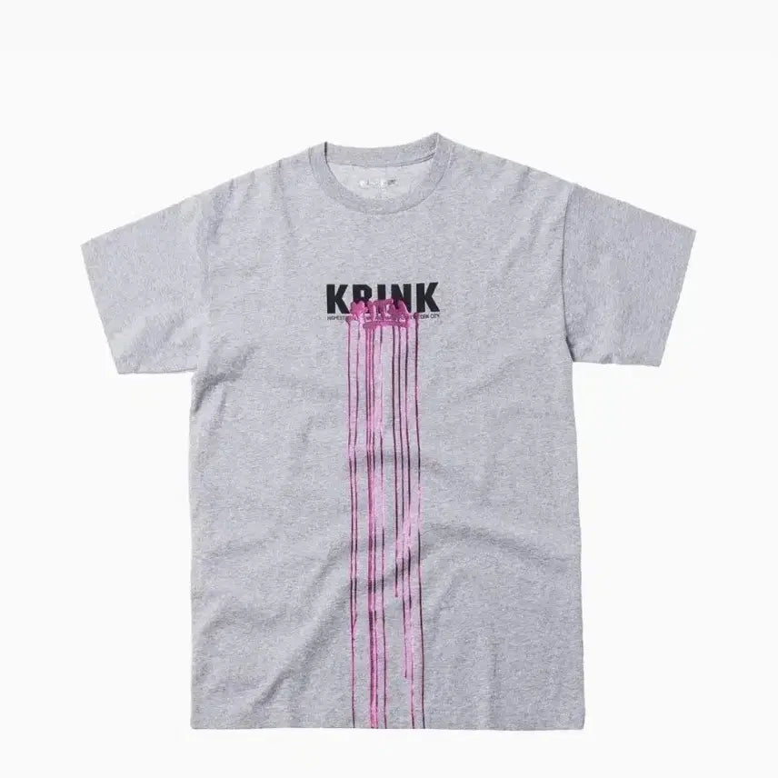 [BUNJANG] Kith x Crinkles Collaboration T-Shirt - Grey, Large / (정품) KITH 키스 X 크링크 티셔츠 그레이 반팔 라지