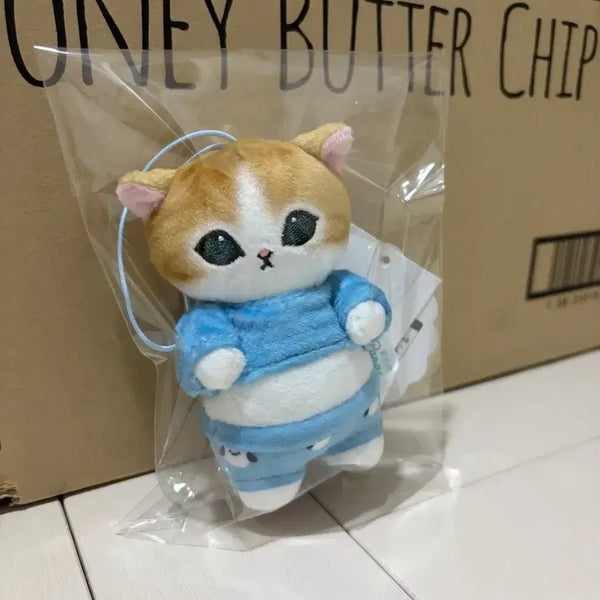 [BUNJANG] Mohu Sand Pajama Cat Mascot Season 2 Omoknun / 모후샌드_파자마냥 마스코트_시즌2_오목눈이