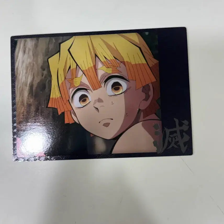 [BUNJANG] Demon Slayer Zenitsu & Kokushibo Photocard Bundle Set / 귀멸의 칼날 젠이츠, 코쿠시보 일괄 포카 양도
