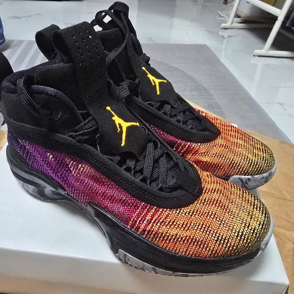 [BUNJANG] Nike Jordan 36 Mid-Cut Basketball Shoes / [255] 나이키 조던 36 미드컷