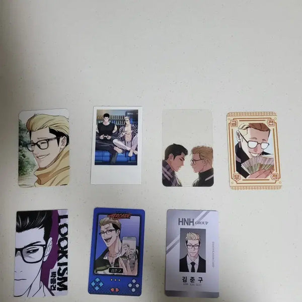 [BUNJANG] Lookism Photocard Set (Transparent & Polaroid) / 외모지상주의 포토카드(투명포토카드,폴라로이드)