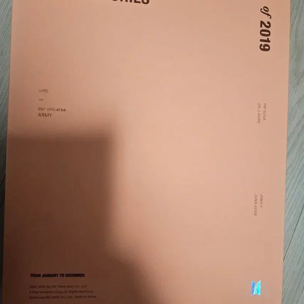 [BUNJANG] BTS 2019 Memories DVD Set (Excluding Photocards) / 방탄소년단 19 메모리즈 딥디 포카제외 세트