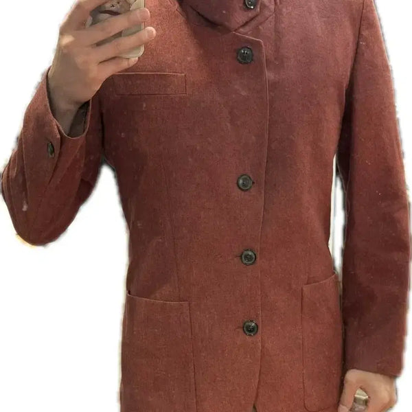 [BUNJANG] Youmet Benon Convertible Wool Jacket Size 48 (100) / 유밋베넌 컨버터블 울 쟈켓 48 (100)