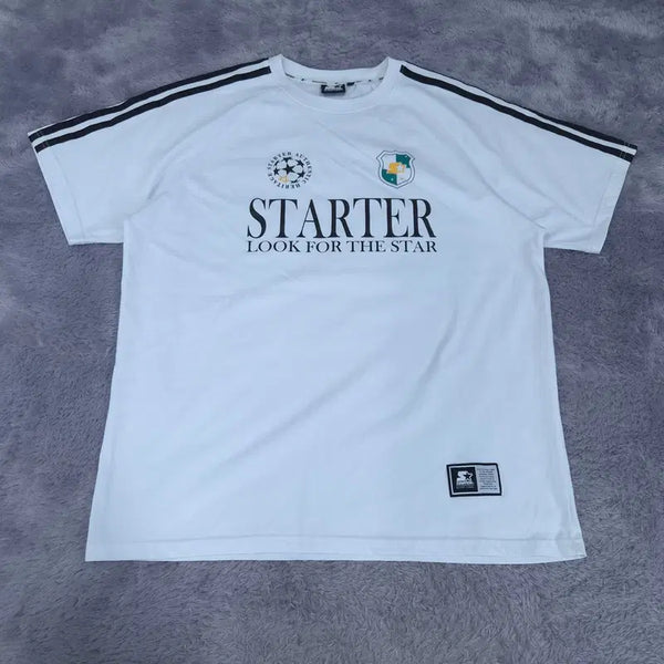 [BUNJANG] L-Size Short-Sleeve T-Shirt / L 스타터 반팔 티 | 0724A26