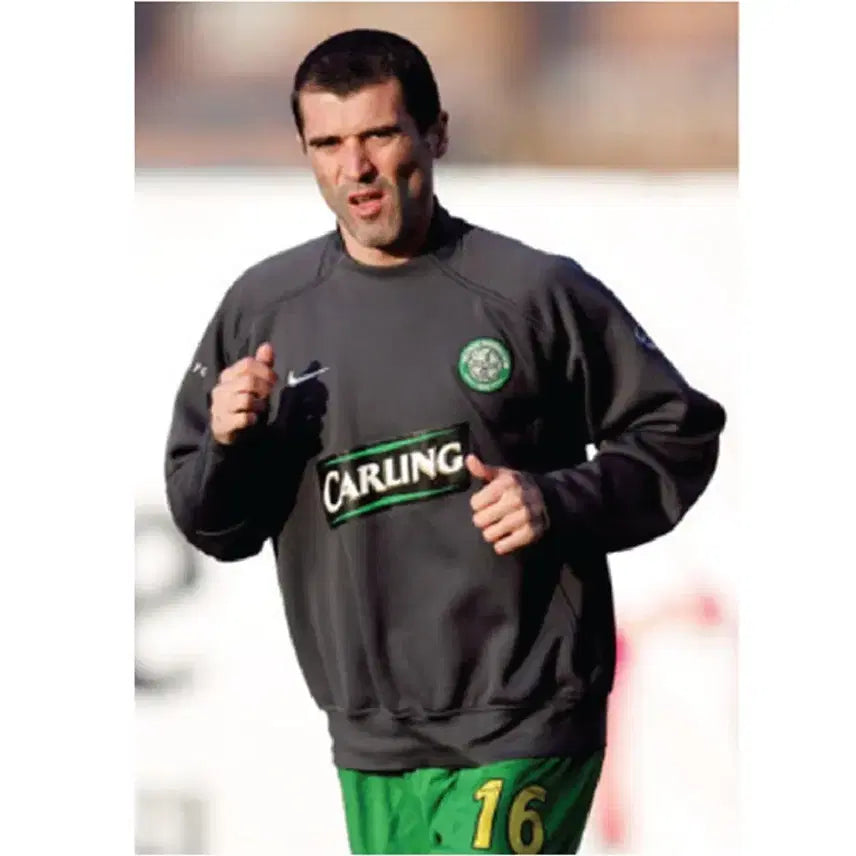 [BUNJANG] Nike Celtic FC 05/06 Thermal Top XL Grey / (XL) 나이키 셀틱 FC 05/06 써멀탑 그레이