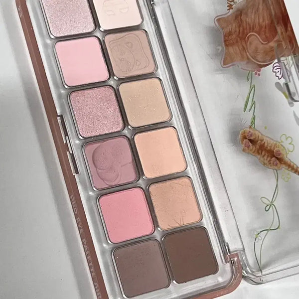 [BUNJANG] PRO EYE PALETTE AIR 23 Baby Milk Nyang Nyang / 프로 아이 팔레트 에어 23 베이비 밀크 냥냥