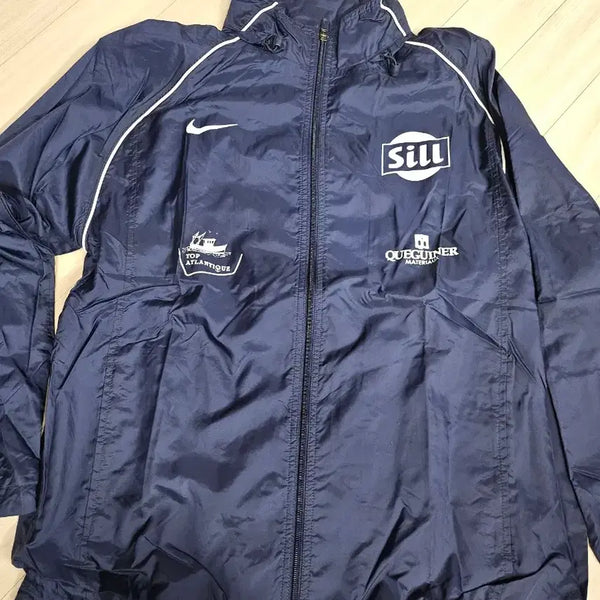 [BUNJANG] Stade Brestois 29 Player Issue Rain Jacket L (105) / 스타드 브레스투아29 지급용 레인자켓(L105)