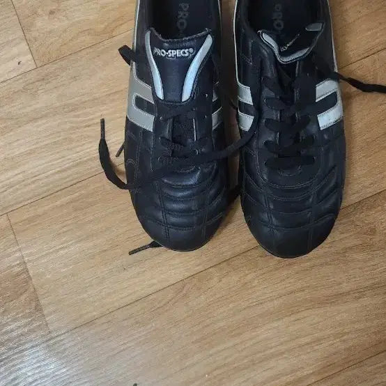 [BUNJANG] Prospecs 1981 Black Soccer Cleats / 1981년도 프로스펙스 축구화 검정색