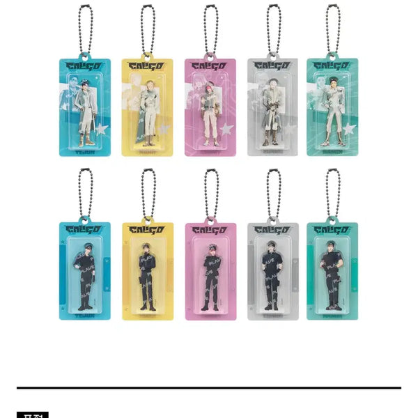 [BUNJANG] PLAVE Calpartu Random Keyring / 플레이브 칼파투 랜덤 키링
