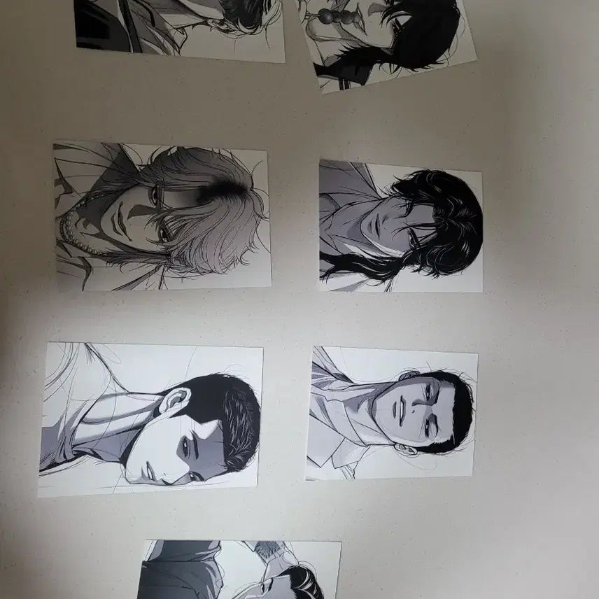 [BUNJANG] Lookism Postcard Set / 외모지상주의 엽서