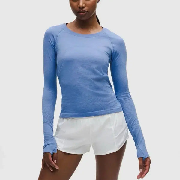 [BUNJANG] Lululemon Swiftly Tech Long Sleeve T-Shirt Size 4 / 룰루레몬 스위프틀리테크 롱슬리브 티셔츠 4사이즈