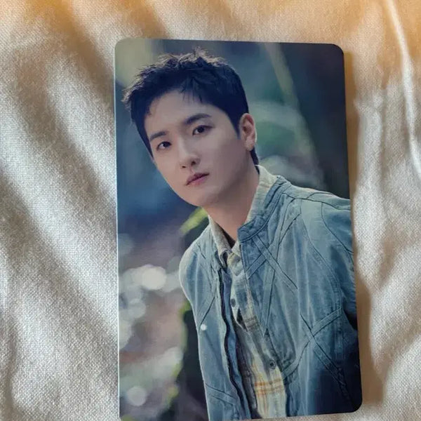 [BUNJANG] LUCY Yokohama Concert Towel Slogan Photocard - Gwangil / 루시 요코하마콘 타올 슬로건 포카 - 광일