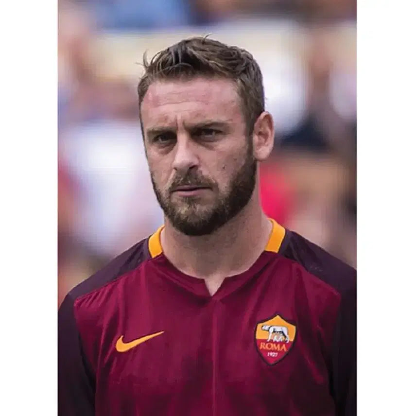 [BUNJANG] Nike AS Roma 15/16 Home Shirt De Rossi #16 XL / (XL) 나이키 AS 로마 15/16 홈 셔츠 데 로시 No.16