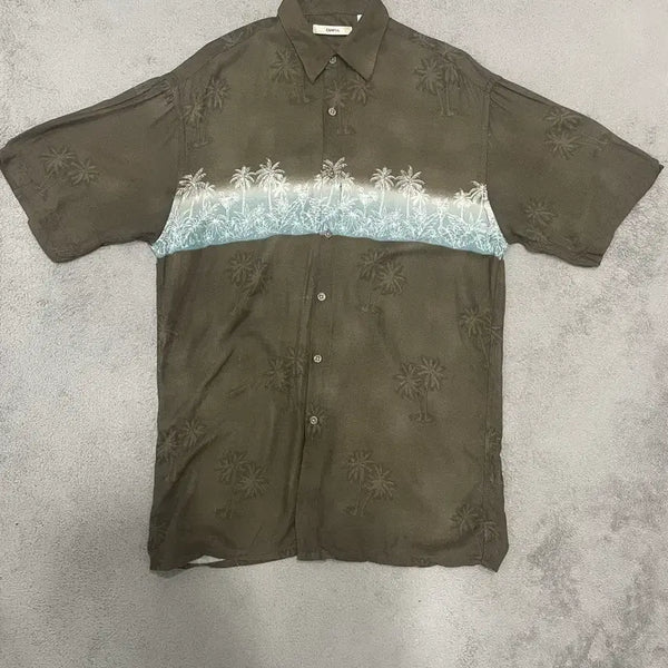 [BUNJANG] Campia Moda 90s Hawaiian Shirt Size S / 90s 캠피아 모다Campia Moda 하와이안 셔츠 S