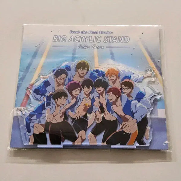 [BUNJANG] Free! Group Final Big Acrylic Stand Unsealed / 프리 Free! 단체 파이널 빅 아크릴 스탠드 미개봉