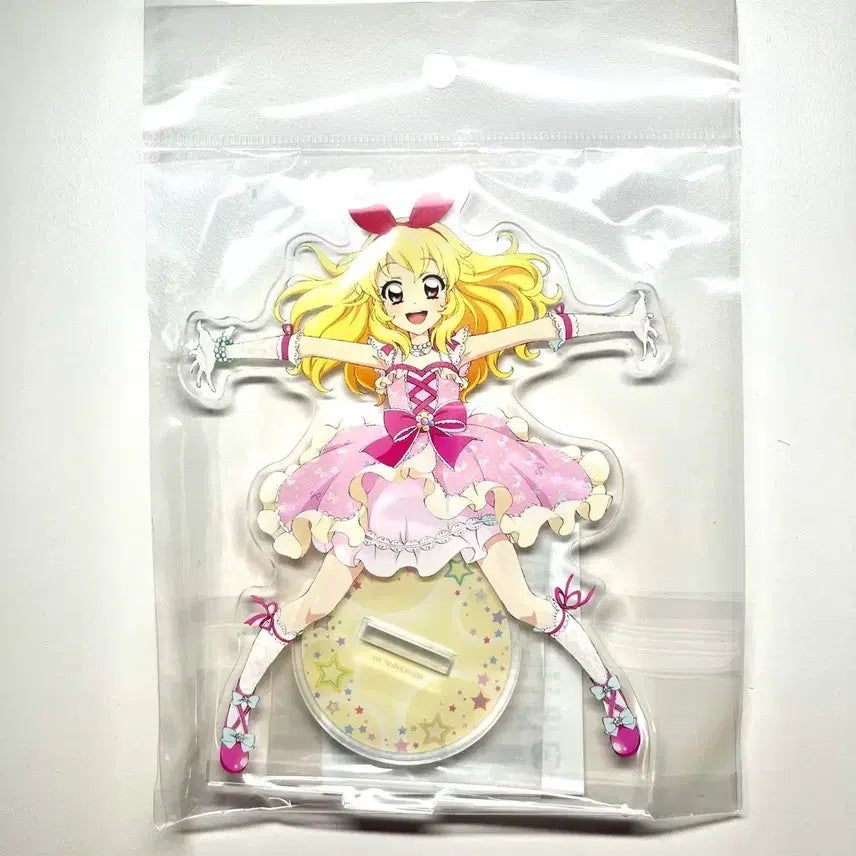 [BUNJANG] Aikatsu Ichigo Sugar Coord Acrylic Stand / 미개봉 아이카츠 이치고 슈가 코디 아크릴 스탠드 아크스타 아이엠스타 라임