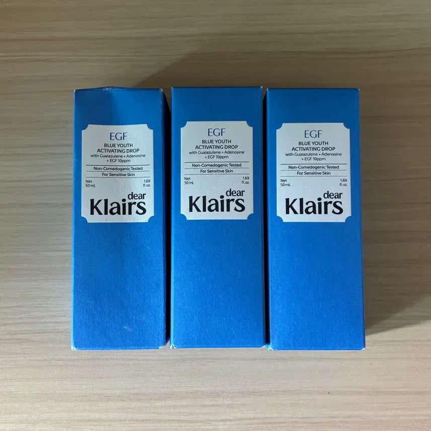[BUNJANG] Dear, Klairs EGF Blue Youth Activating Drops 50ml / 디어, 클레어스 EGF 블루 유스 액티베이팅 드롭 50ml 블루드롭
